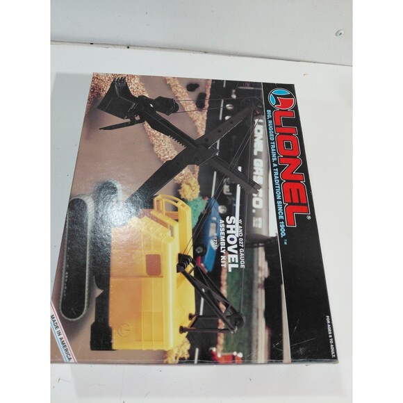 Lionel 6-12751 O Gauge Model Railroad Accessory Shovel Assembly Kit w/Box - Picture 9 of 10